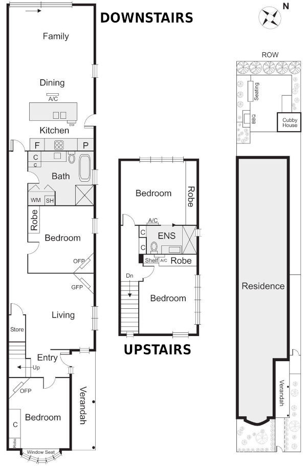 Poets Corner in Elwood - Floor plan