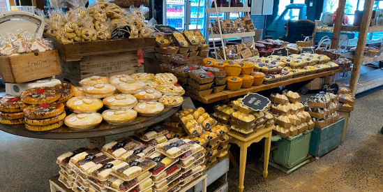 Emerald Village Bakery, Emerald