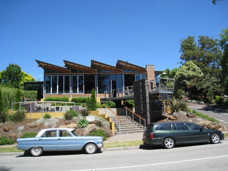Emerald - Around Emerald: Elevation restaurant, Main St