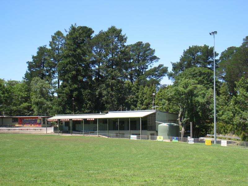 Emerald - Around Emerald: Worrell Reserve, Main St opposite Monbulk Rd