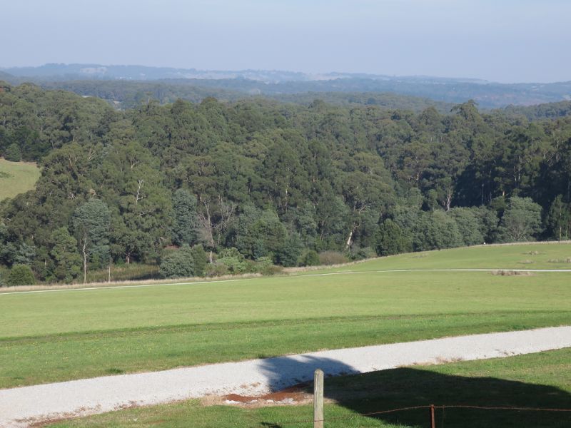 Emerald - Beaconsfield-Emerald Road and surroundings: Park beside Puffing Billy railway