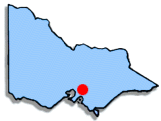 Map of Victoria