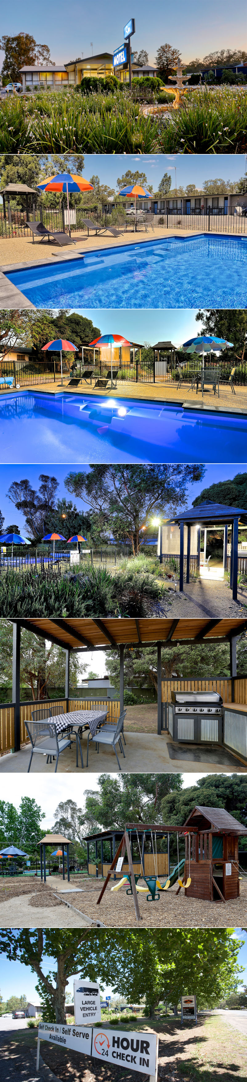 Castle Creek Motel - Grounds and facilities