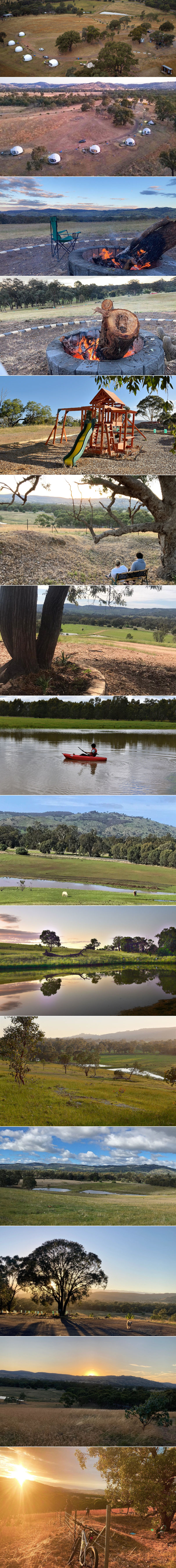 Euroa Glamping - The grounds