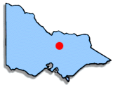 Map of Victoria