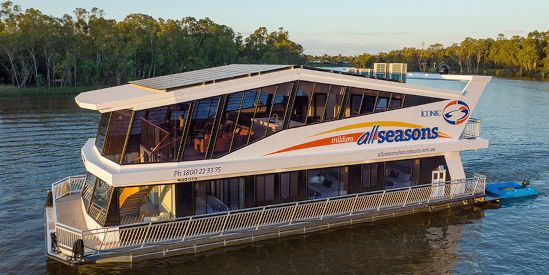 All Seasons Houseboats