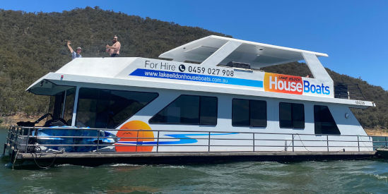 Lake Eildon Houseboats