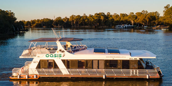 Mildura Houseboats