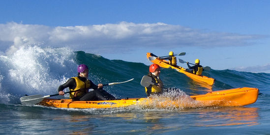 Adventure activities