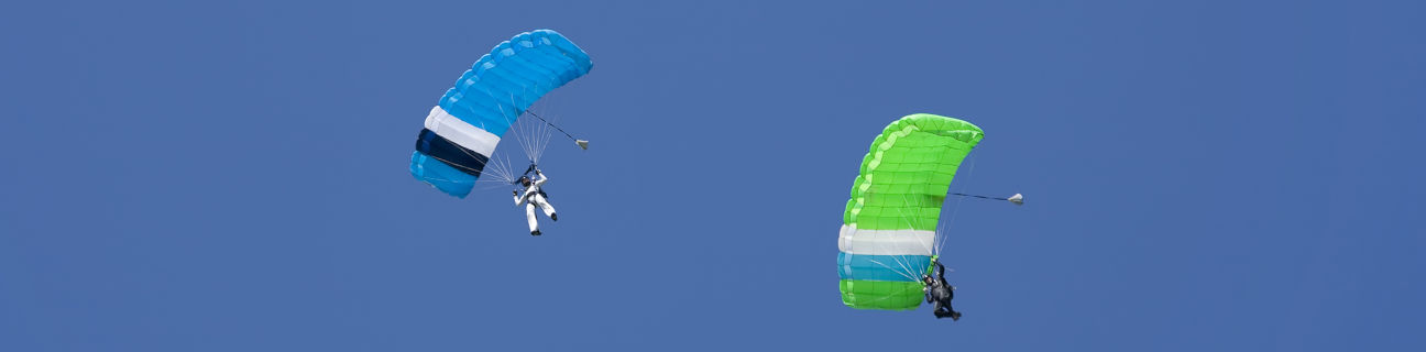 Skydiving