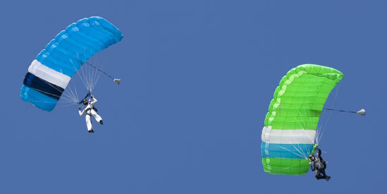 Skydiving