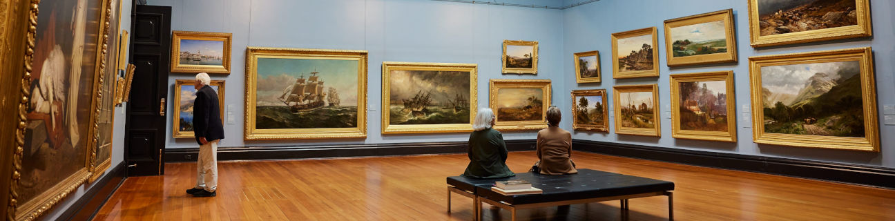 Art galleries