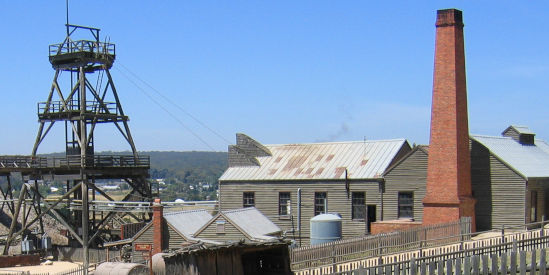 Goldfields history