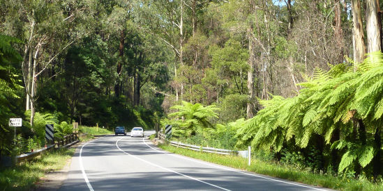 Melbourne to Lake Eildon