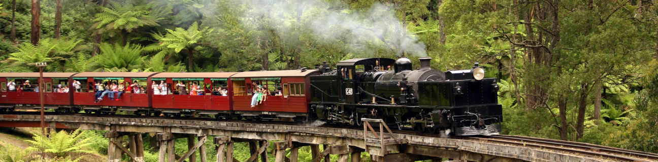 Heritage railways - Travel Victoria: accommodation & visitor guide