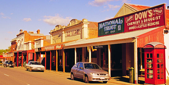 Historic streetscapes