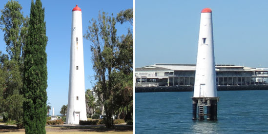 Port Melbourne Leading Lights