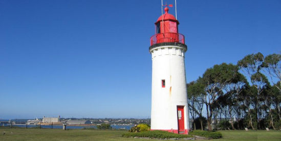 Whalers Bluff Lighthouse