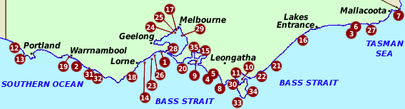 Coastal and marine parks