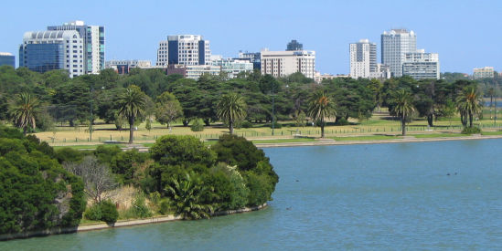 Metropolitan parks