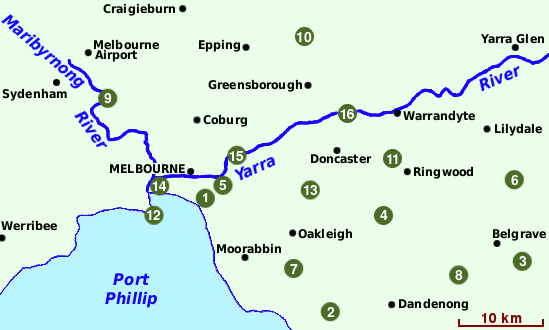 Melbourne Metropolitan Parks
