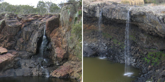 Nigretta Falls and Wannon Falls