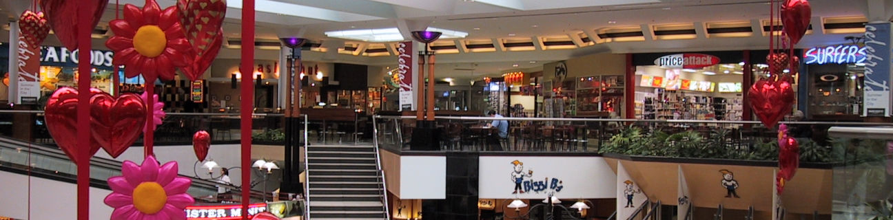 Shopping centres