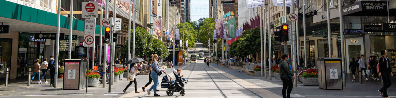 Shopping precincts