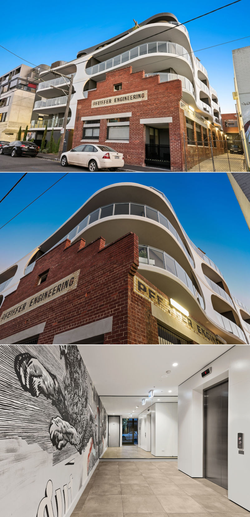 District Fitzroy - The building and common areas