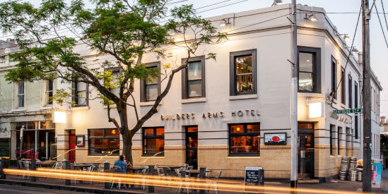 Builders Arms Hotel, Fitzroy