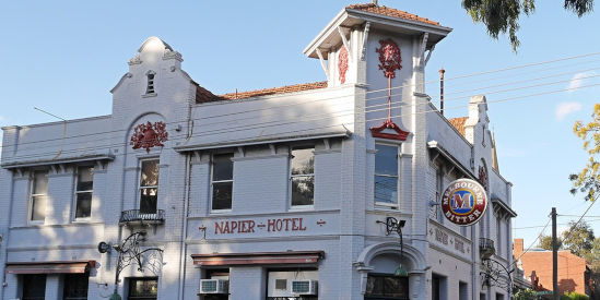 Napier Hotel, Fitzroy