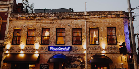 Provincial Hotel, Fitzroy
