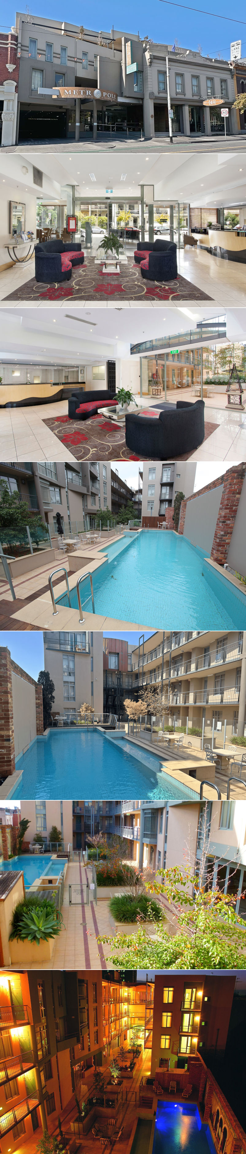 Melbourne Metropole Central - Grounds and facilities