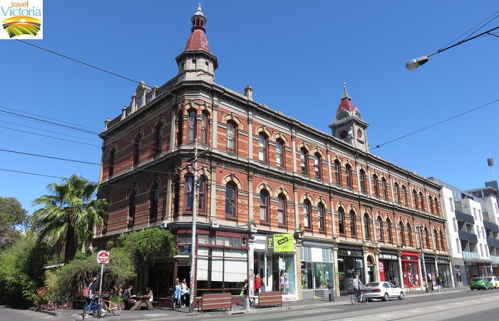 Fitzroy - Corner of Brunswick Street and Greeves Street