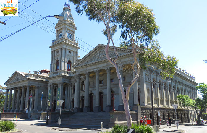 Fitzroy - Fitzroy Town Hall, Napier Street