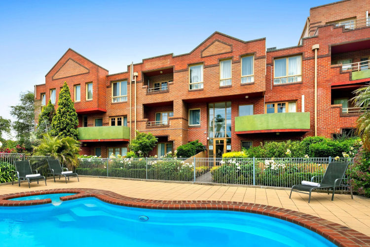 Comfort Apartments Royal Gardens, Fitzroy