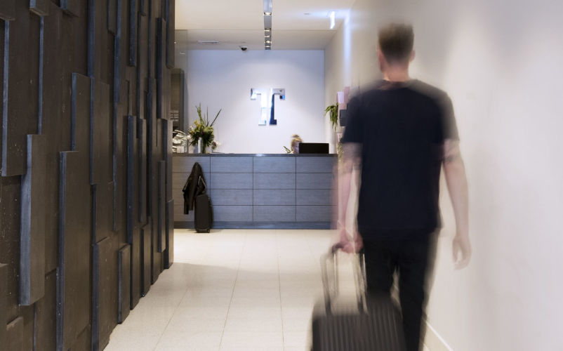 Tyrian Serviced Apartments - The building