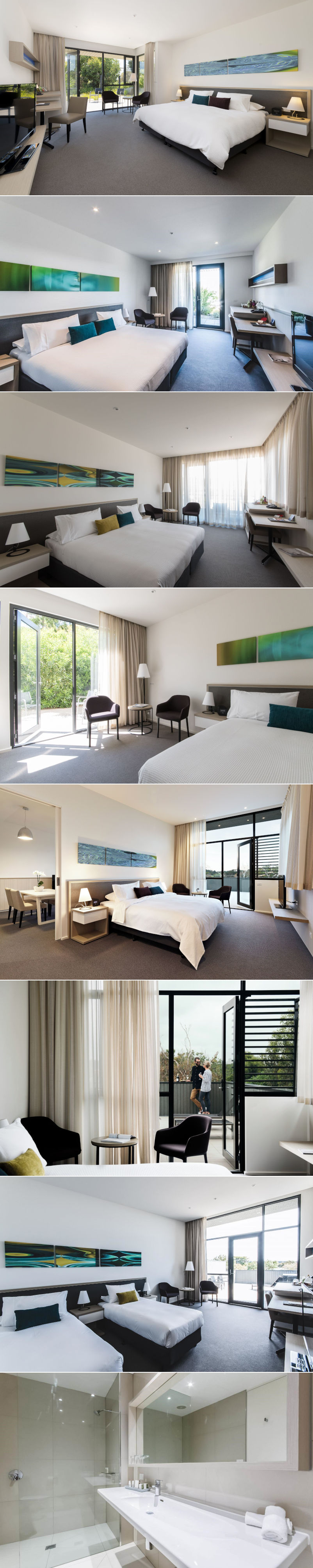 Flinders Hotel - The rooms