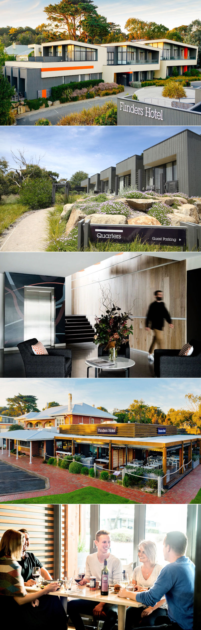Flinders Hotel - The Deck Bar & Bistro