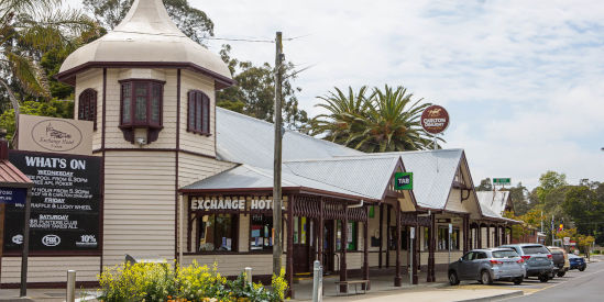 Exchange Hotel, Foster