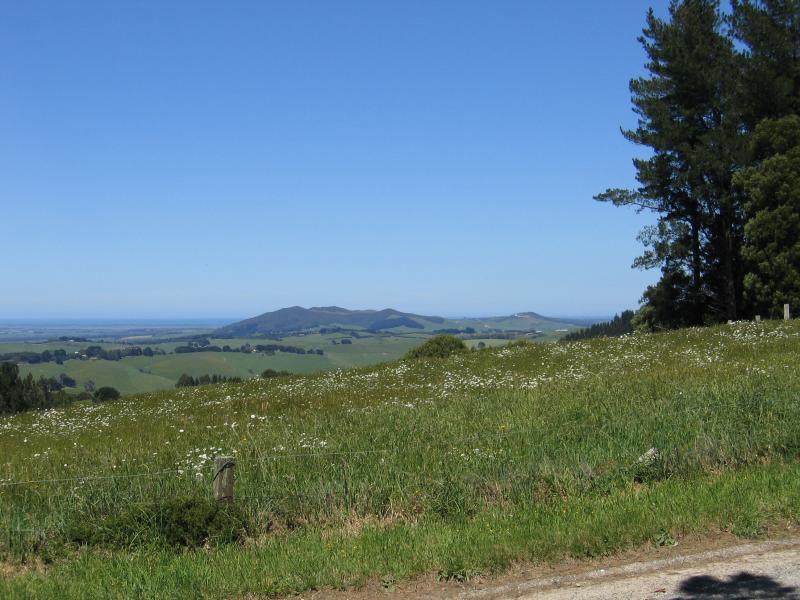 Foster - Lookout, South Gippsland Highway at Foster North: View south