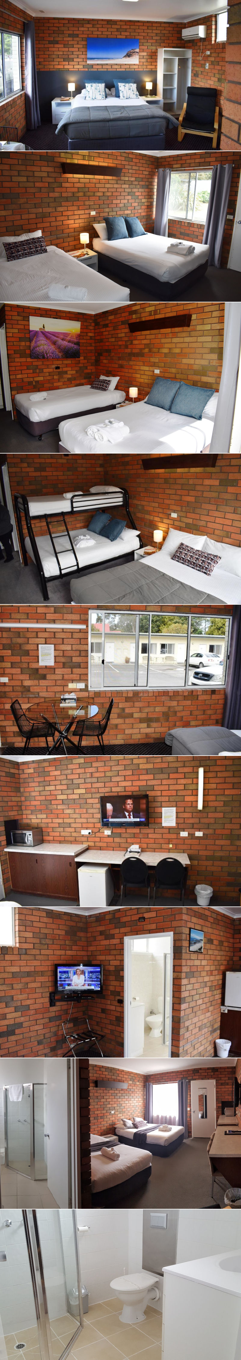 Wilsons Promontory Motel - Rooms