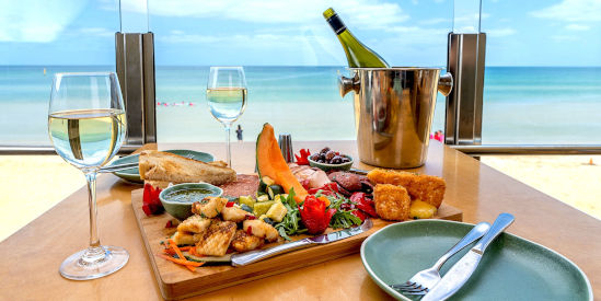 Waves on the Beach, Frankston