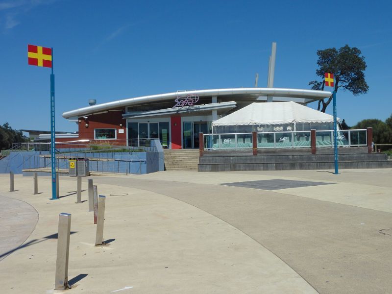Frankston - Frankston Waterfront and Frankston Pier, Pier Promenade: Sofia Restaurant