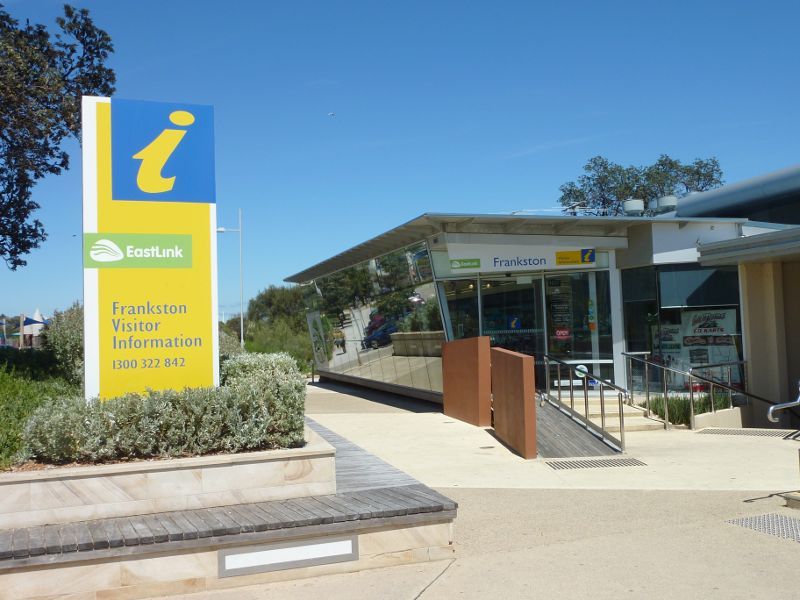 Frankston - Frankston Waterfront and Frankston Pier, Pier Promenade: Frankston Visitor Information Centre