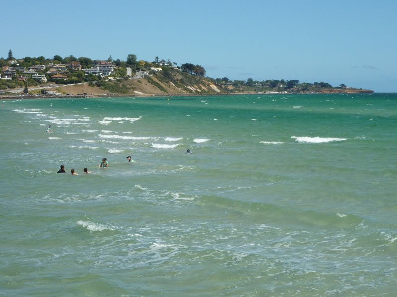 Frankston - Frankston Waterfront and Frankston Pier, Pier Promenade: South-westerly view from pier