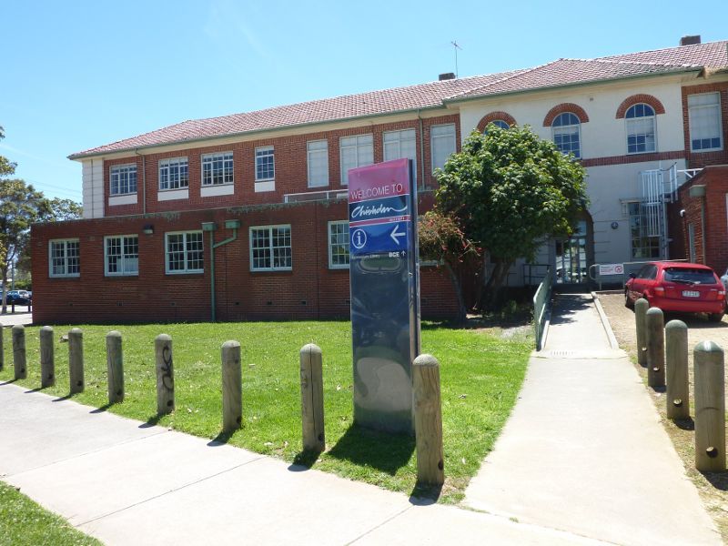 Frankston - Churches and education - 'C' building at Chisholm Institute, Quality St
