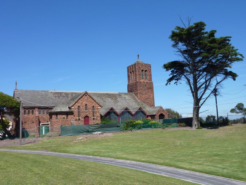 Frankston - Churches and education - St Pauls Anglican Church, Bay St South