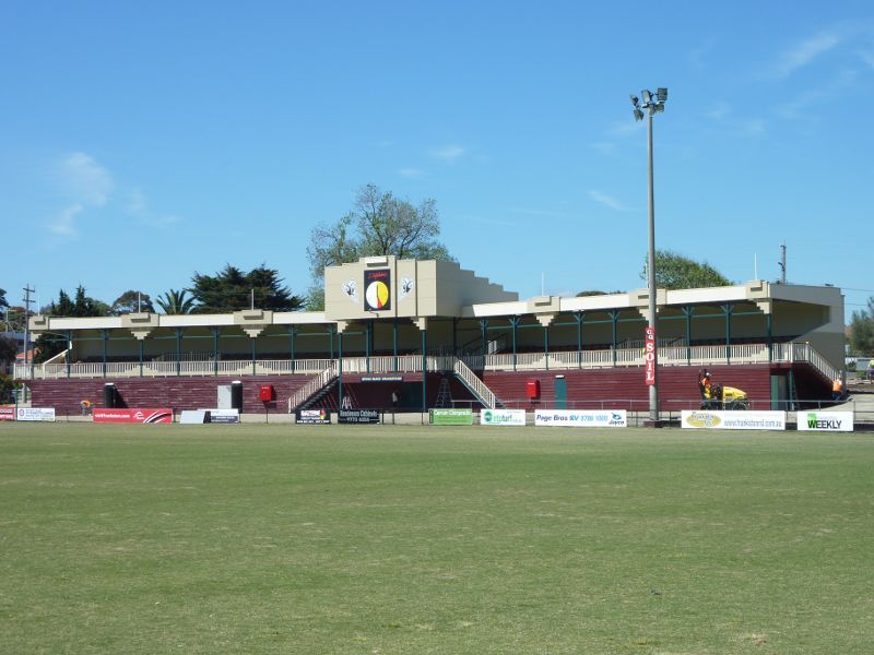 Frankston - Frankston Park: Bryan Mace Grandstand