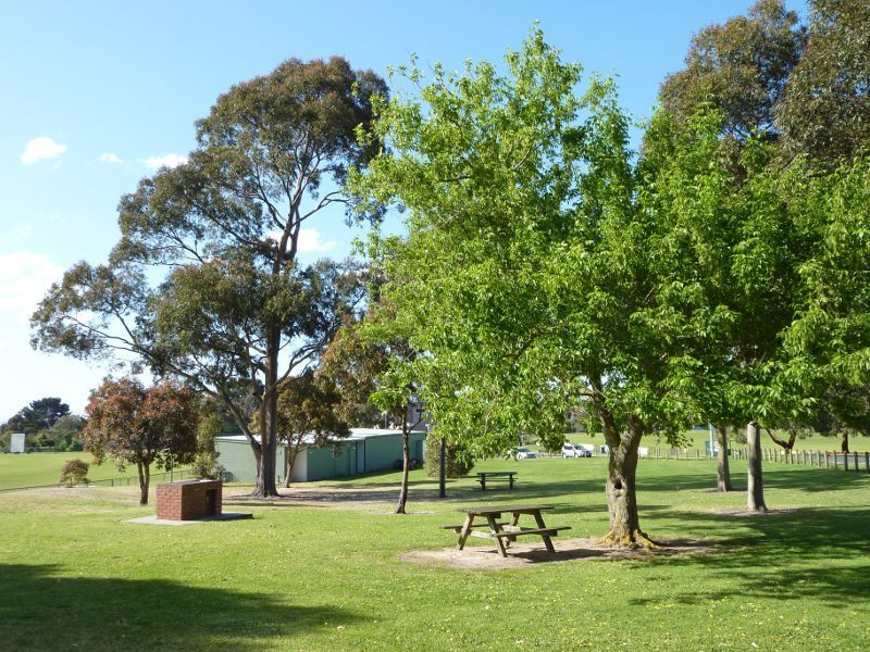 Frankston - Jubilee Park - BBQ and picnic area beside Adrian Butler Oval